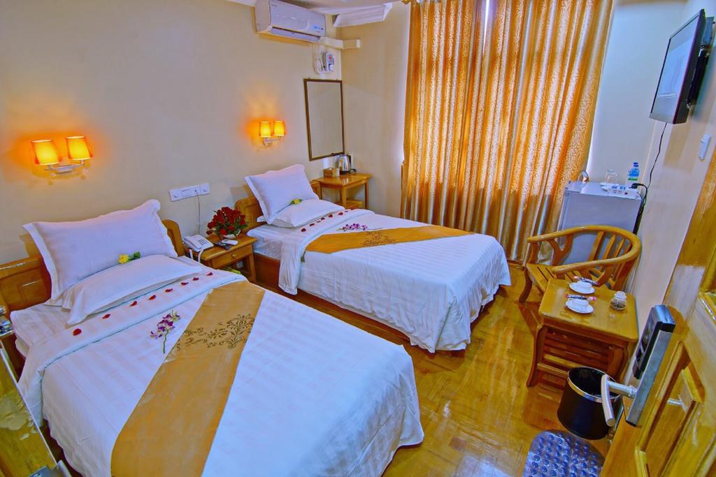 Hotel G-Seven Mandalay Bilik gambar
