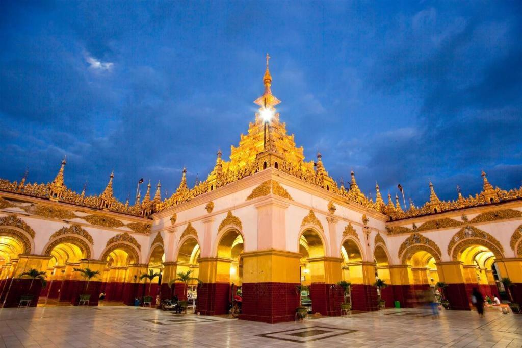 Hotel G-Seven Mandalay Luaran gambar