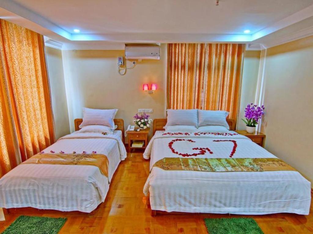 Hotel G-Seven Mandalay Luaran gambar