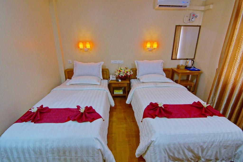 Hotel G-Seven Mandalay Bilik gambar