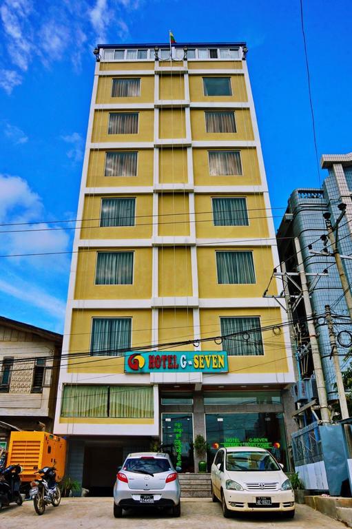 Hotel G-Seven Mandalay Luaran gambar