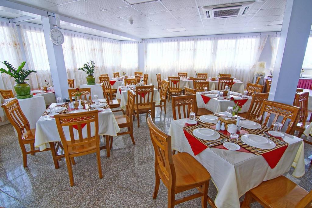 Hotel G-Seven Mandalay Luaran gambar