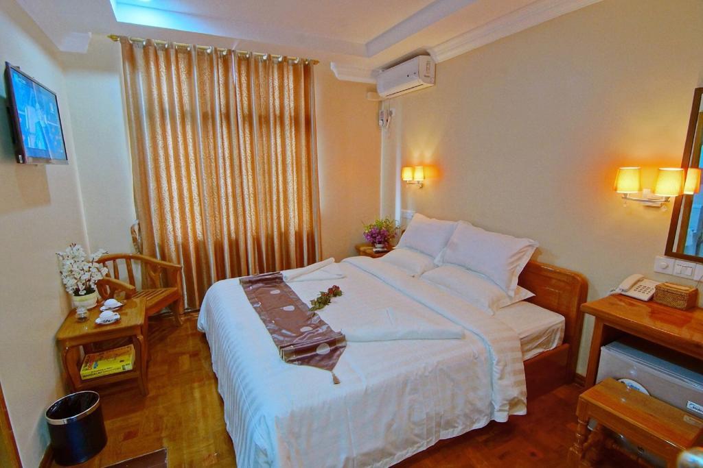 Hotel G-Seven Mandalay Bilik gambar