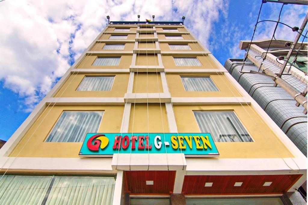 Hotel G-Seven Mandalay Luaran gambar