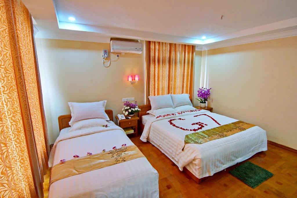 Hotel G-Seven Mandalay Luaran gambar
