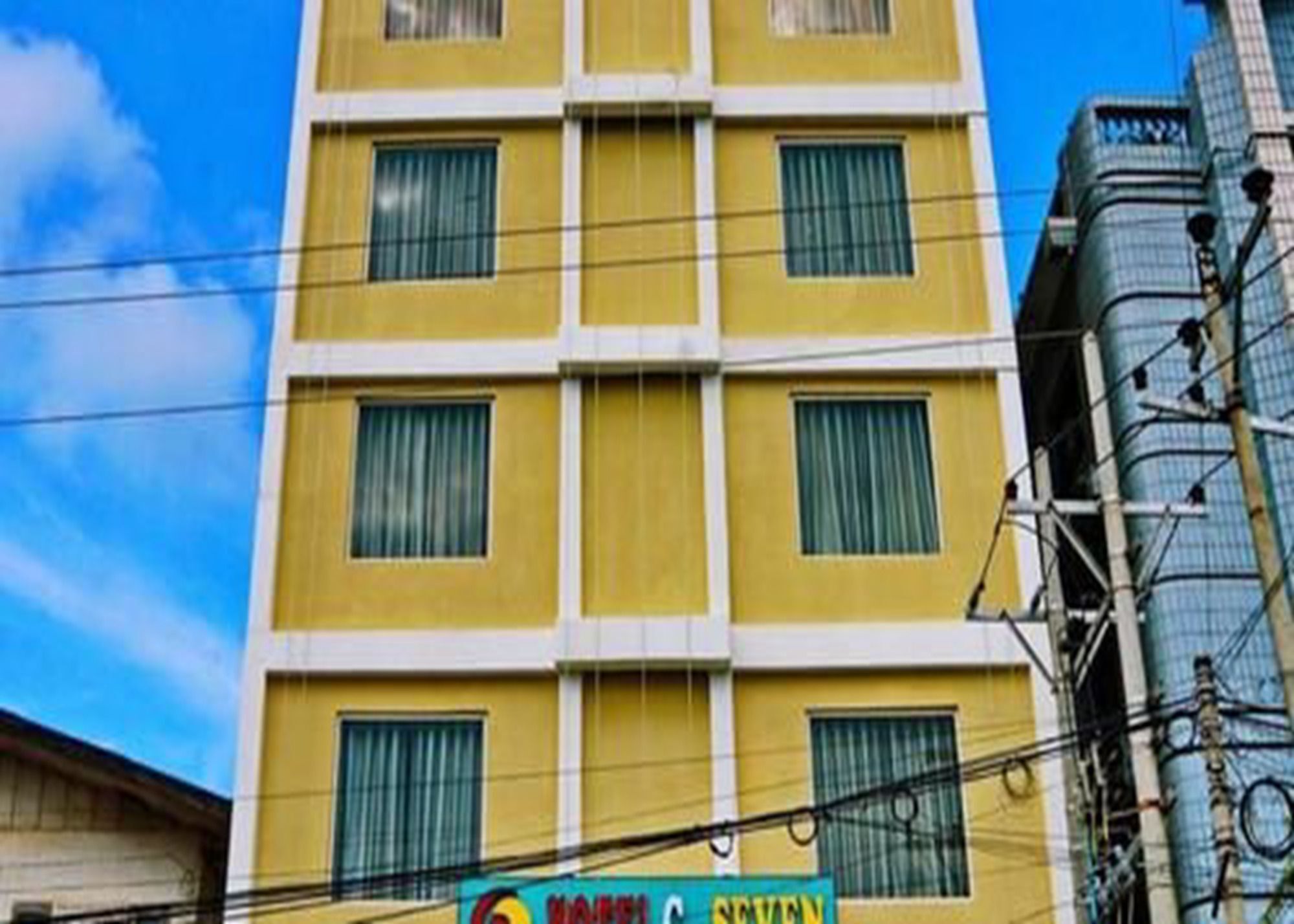 Hotel G-Seven Mandalay Luaran gambar