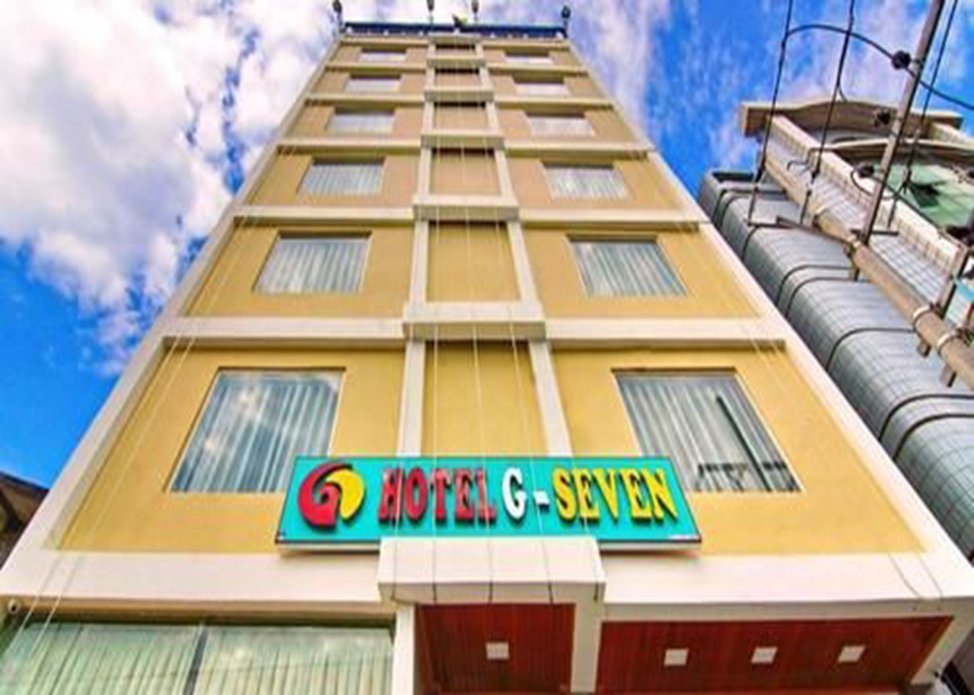 Hotel G-Seven Mandalay Luaran gambar